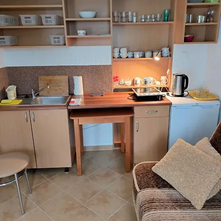 Quarto em Acomodações Particulares Morska Bryza -pokoje Goscinne Na Trasie R10 *